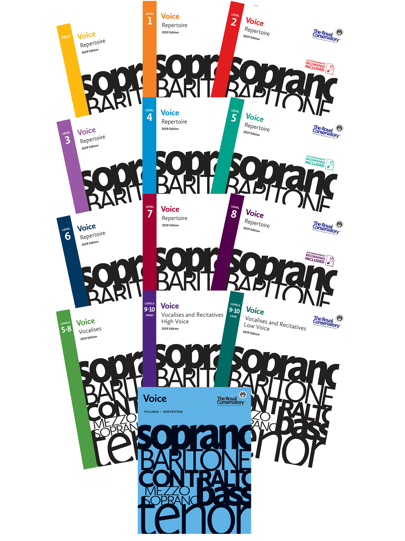 Voice Series, 2019 Edition